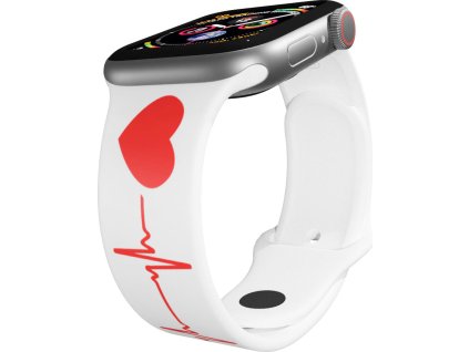 Apple watch řemínek EKG (Barva Černá, Rozměr 38/40/41mm)