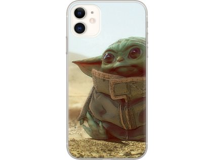 Ert Ochranný kryt pro iPhone XR - Star Wars, Baby Yoda 003 SWPCBYODA679