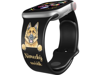 Apple watch řemínek Německý Ovčák