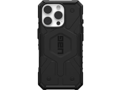 Ochranný kryt na iPhone 16 Pro - UAG, Pathfinder MagSafe Black