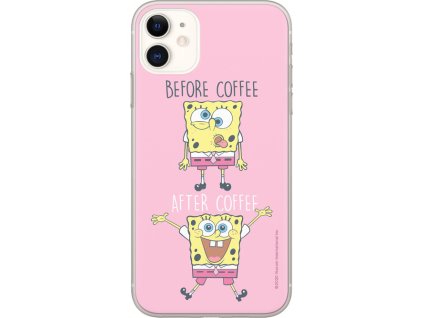 Ert Ochranný kryt pro iPhone 11 Pro - SpongeBob, SpongeBob 011 NPCSBOB5124