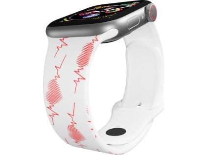 Apple watch řemínek EKG 2 (Barva Černá, Rozměr 38/40/41mm)