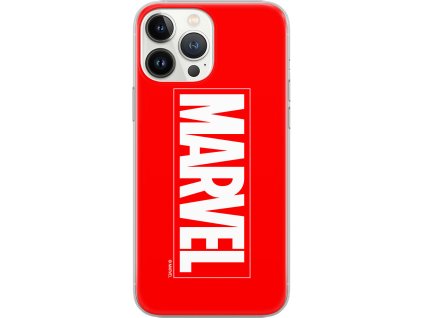 Ochranný kryt na iPhone 15 PLUS - Marvel, Marvel 001 Red MVPC543