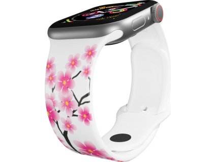 Apple watch řemínek Sakura 2 (Rozměr 38/40/41mm)