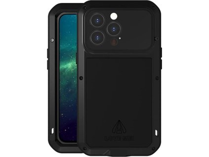 Love Mei Ochranný kryt pro iPhone 13 Pro - LOVE MEI, Powerful Black
