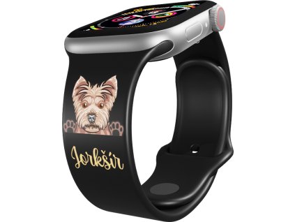 Apple watch řemínek Jorkšírský teriér