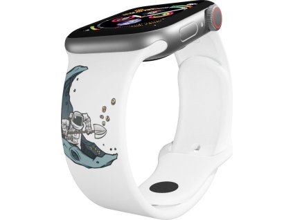 Apple watch řemínek Těžba bitcoinu (Barva Černá, Rozměr 38/40/41mm)