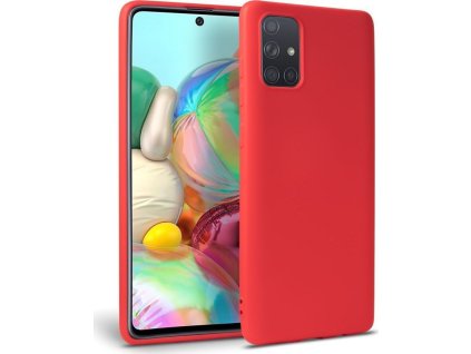 Tech-Protect Ochranný kryt pro Samsung Galaxy A31 - Tech-Protect, Icon Red