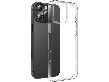 Ultratenký kryt na iPhone 16 Pro - Hoco, Light Transparent