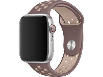 Sportovní řemínek na Apple Watch - Smokey mauve (Velikost 38/40/41mm, Obvod S-M (menší až střední obvod zápěstí), Barva Smokey mauve)