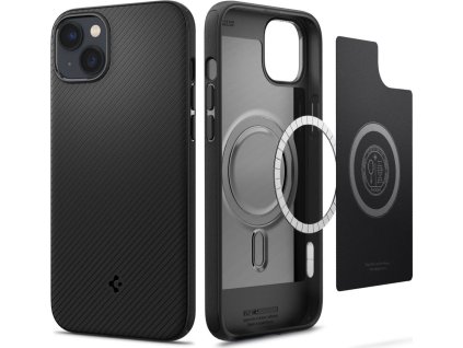 Spigen Ochranný kryt pro iPhone 14 PLUS - Spigen, Mag Armor Matte Black