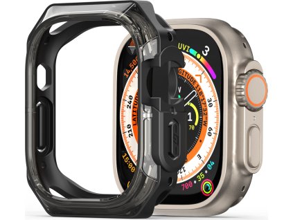 Ochranný kryt na Apple Watch 49mm - DuxDucis, Tamo Translucent