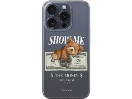 Babaco Ochranný kryt na iPhone 14 Pro MAX - Babaco, Teddy Money 002 BPCTEDDY11632