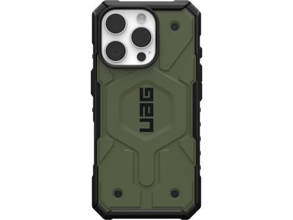 Ochranný kryt na iPhone 16 Pro - UAG, Pathfinder MagSafe Olive Drab
