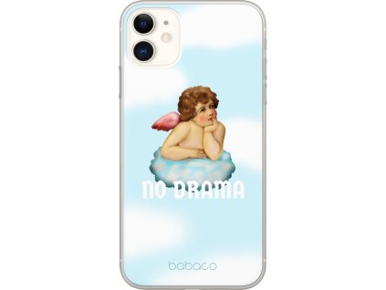 Ochranný kryt pro iPhone XR - Babaco, 90's Girl 008 BPCSWEET7033