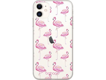 Babaco Ochranný kryt pro iPhone XS / X - Babaco, Flamingo 005 BPCFLAM371