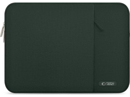 Tech-Protect Pouzdro na notebook - Tech-Protect, 13-14 Sleevy Midnight Green