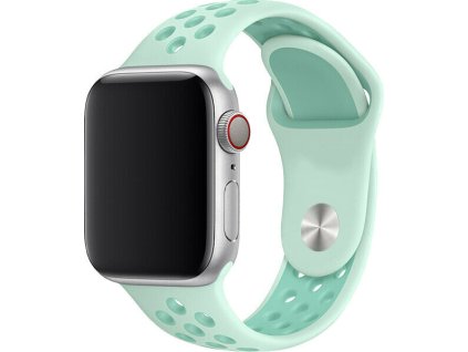 Sportovní řemínek na Apple Watch - Tropical twist (Velikost 38/40/41mm, Obvod S-M (menší až střední obvod zápěstí), Barva Tropical twist)