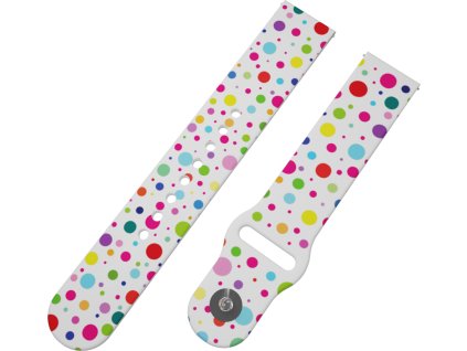 17985 3 puntiky reminek 22 mm0063 m04 wht a