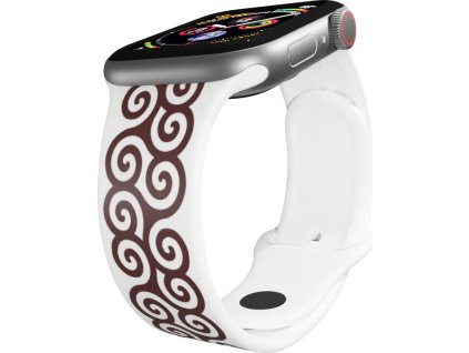 Apple watch řemínek Spirály (Rozměr 38/40/41mm)