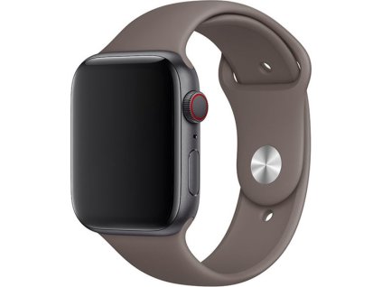 Jednobarevný řemínek pro Apple Watch - Lávový (Velikost 38/40/41mm, Obvod S-M (menší až střední obvod zápěstí), Barva Lávová)