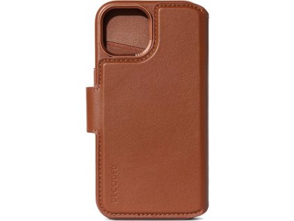 Ochranné pouzdro na iPhone 15 PLUS - Decoded, Detachable Wallet Tan
