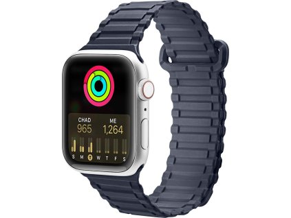 DuxDucis Řemínek pro Apple Watch 44mm / 45mm / 46mm / 49mm - DuxDucis, Armor Blue