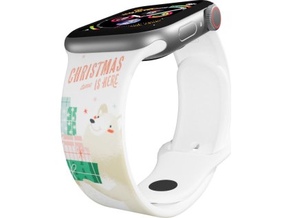 Apple watch řemínek Vánoce jsou tady (Rozměr 38/40/41mm)