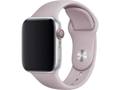 Jednobarevný řemínek pro Apple Watch - Levandule (Velikost 38/40/41mm, Obvod S-M (menší až střední obvod zápěstí), Barva Fialová)
