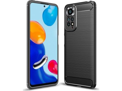 Tech-Protect Ochranný kryt pro Xiaomi Redmi Note 11 Pro / 11S Pro - Tech-Protect, Tpucarbon Black