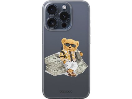 Babaco Ochranný kryt na iPhone XR - Babaco, Teddy Money 003 BPCTEDDY12596