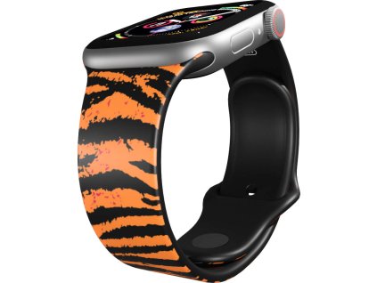 Apple watch řemínek Tygr (Rozměr 38/40/41mm)