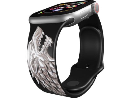 Apple watch řemínek GOT 3 - Rod Starků (Rozměr 38/40/41mm)