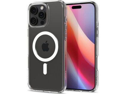 Spigen Ochranný kryt na iPhone 16 Pro MAX - Spigen, Ultra Hybrid MagSafe White