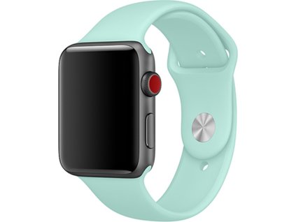 Jednobarevný řemínek pro Apple Watch - Marine green (Velikost 38/40/41mm, Obvod S-M (menší až střední obvod zápěstí), Barva Marine Green)