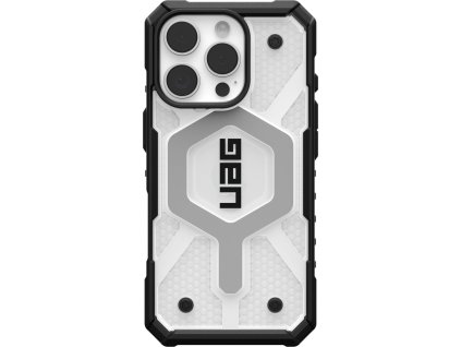 Ochranný kryt na iPhone 16 Pro - UAG, Pathfinder MagSafe Ice