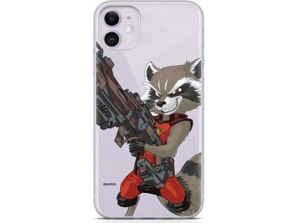 Ert Ochranný kryt pro iPhone 11 - Marvel, Rocket 008 MPCROC3127