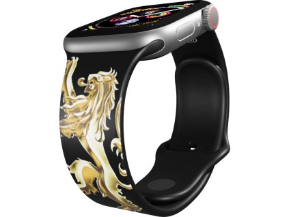 Apple watch řemínek GOT 4 - Rod Lannisterů (Rozměr 38/40/41mm)