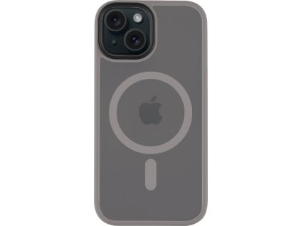 Tactical Ochranný kryt na iPhone 15 - Tactical, MagForce Hyperstealth Light Grey