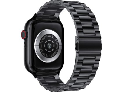 Celokovový řemínek pro Apple Watch 38/40/41/42(S10)mm (Barevná varianta Černá)