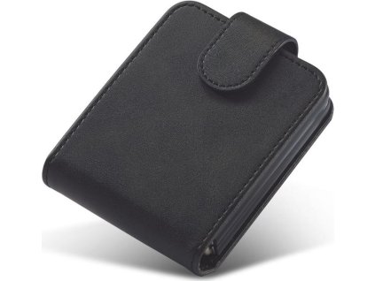 Tech-Protect Ochranné pouzdro pro Samsung Galaxy Z Flip4 - Tech-Protect, Wallet Black