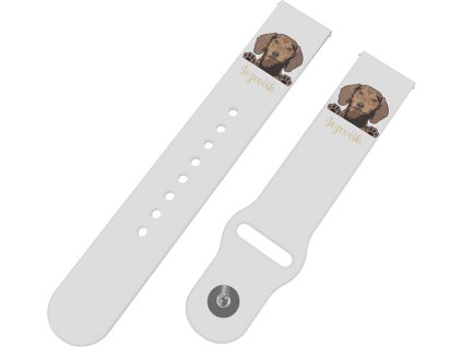 Jezevčík řemínek 20 mm