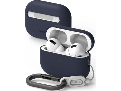 Ringke Pouzdro na sluchátka AirPods Pro - Ringke, Silicone Blue