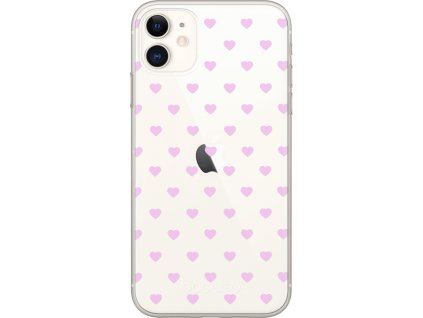 Ochranný kryt pro iPhone 13 Pro - Babaco, Hearts 001 BPCHEART245
