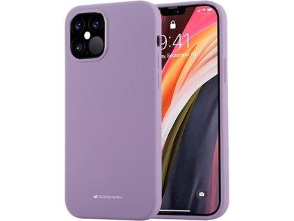 Ochranný kryt pro iPhone 11 Pro - Mercury, Silicone Purple
