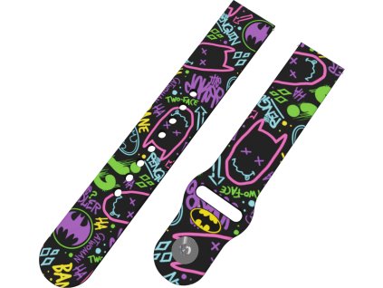 18513 3 batman graffiti reminek 20 mm0187 g12 blk batman graffiti reminek 20 mm