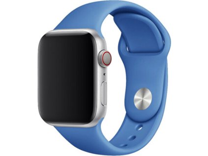 Jednobarevný řemínek pro Apple Watch - Royal Blue (Velikost 38/40/41mm, Obvod S-M (menší až střední obvod zápěstí), Barva Royal Blue)