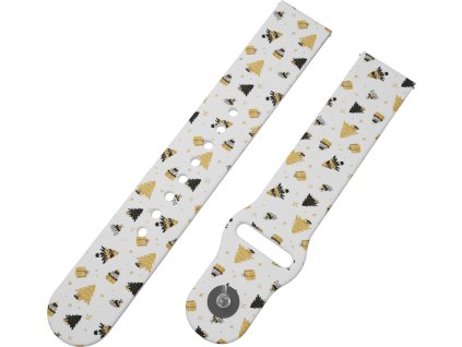 VÁNOČNÍ STROMKY S DÁRKY řemínek 22 mm