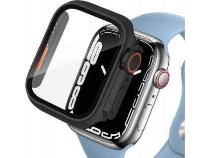 Tech-Protect Pouzdro / kryt pro Apple Watch 45mm - Tech-Protect, Defense360 Black/Orange