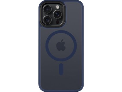 Tactical Ochranný kryt na iPhone 15 Pro MAX - Tactical, MagForce Hyperstealth Deep Blue